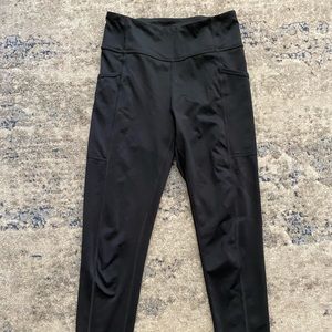 Zella black leggings (girls)